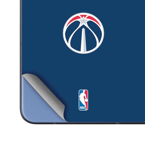 NBA Washington Wizards Standard - Blue Galaxy Z Fold5 5G Skin